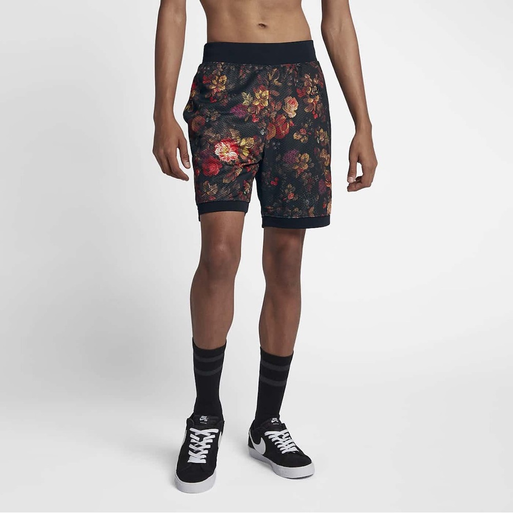 Nike SB Floral Shorts